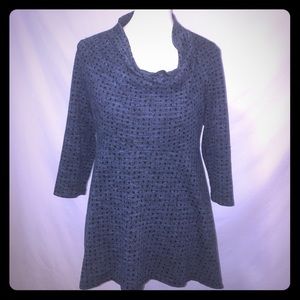 Cut Loose empire waist knit top